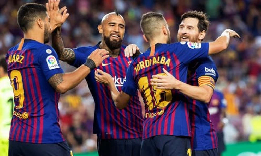 Δράση στα ευρωπαϊκά πρωταθλήματα με Clasico Μπαρτσελόνα-Ρεάλ Μαδρίτης